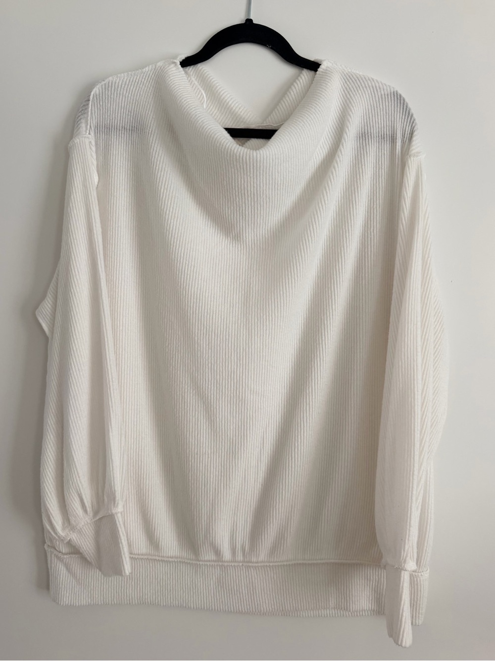 Free People Main Squeeze Hacci Top